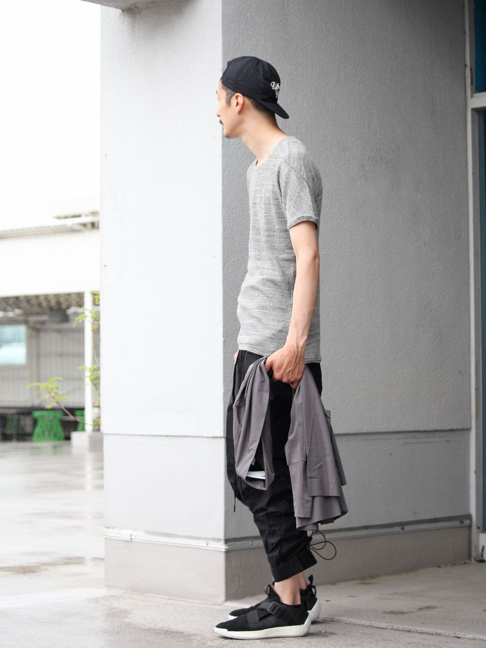 .LOGY kyoto 19SS [ LONG STOLE CARDIGAN ] BRAND MIX STYLE! - 3-002