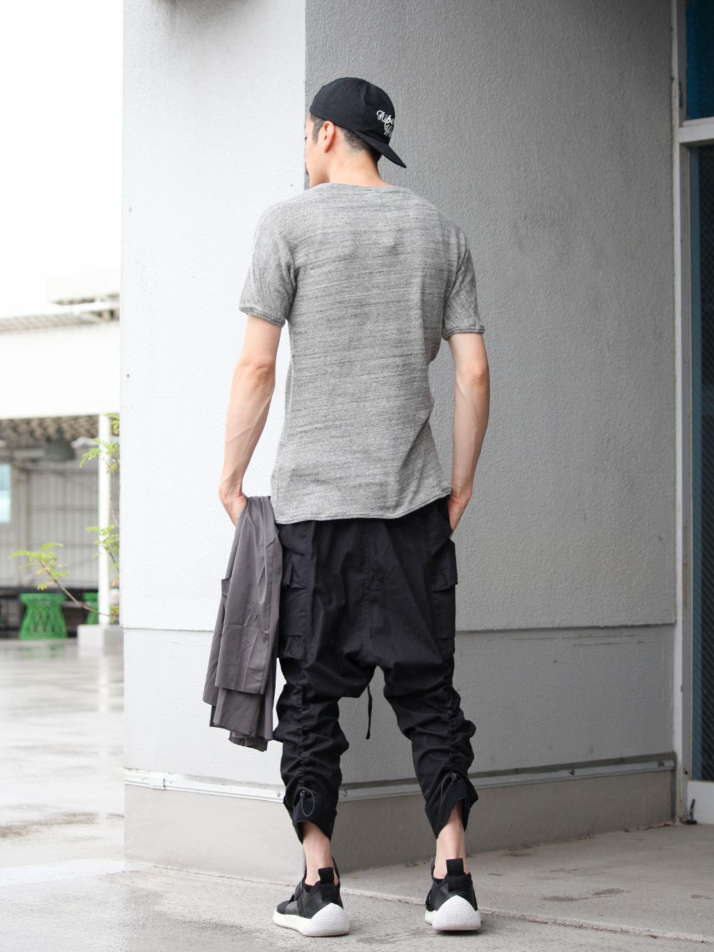 .LOGY kyoto 19SS [ LONG STOLE CARDIGAN ] BRAND MIX STYLE! - 3-003