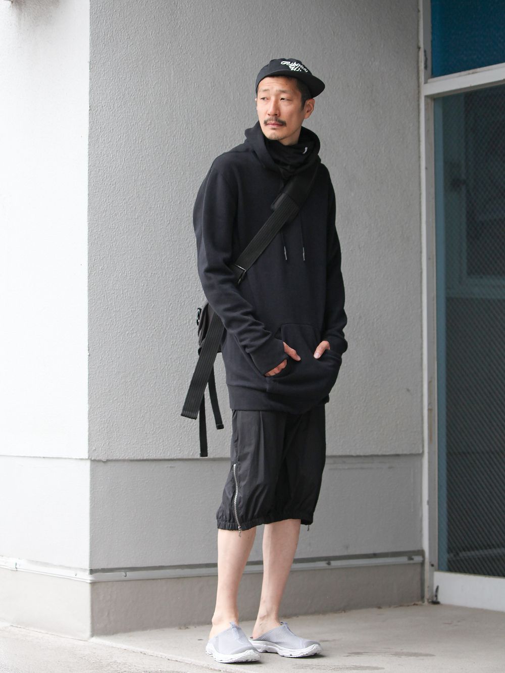 .LOGY kyoto 19SS [ Don't Hoodie ] Sporty Brand Mix Style! - 1-001