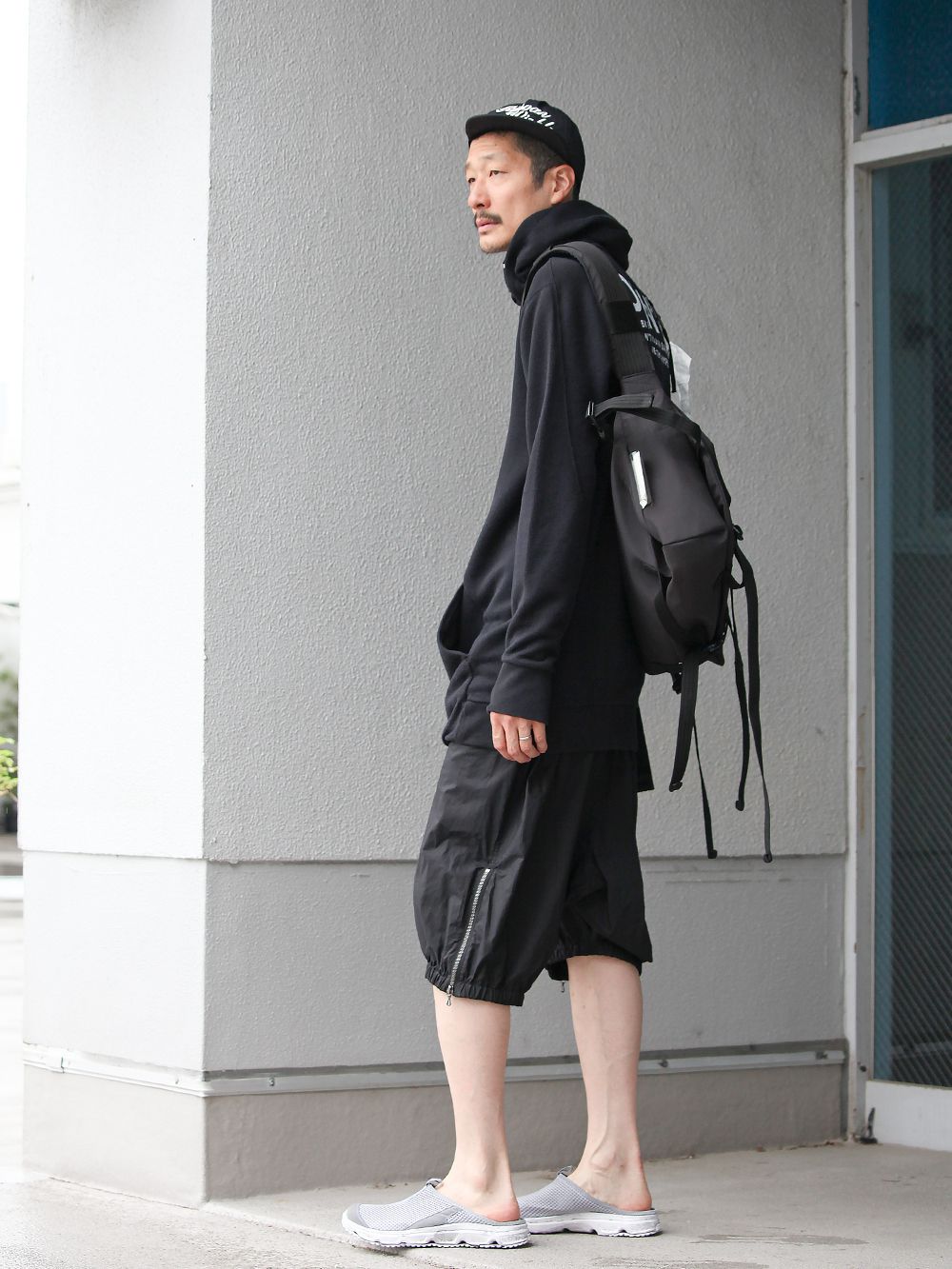 .LOGY kyoto 19SS [ Don't Hoodie ] Sporty Brand Mix Style! - 1-002