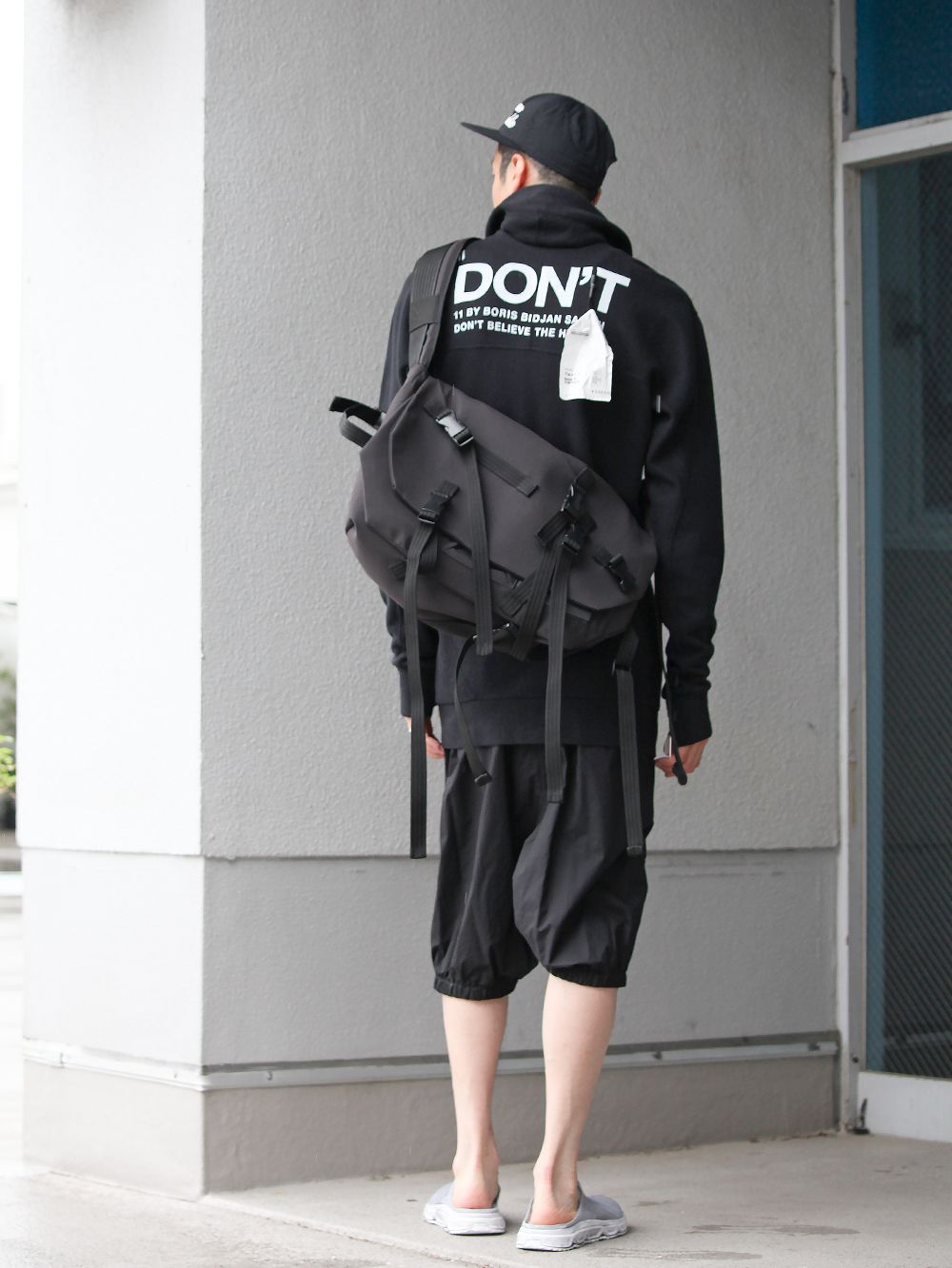 .LOGY kyoto 19SS [ Don't Hoodie ] Sporty Brand Mix Style! - 1-003