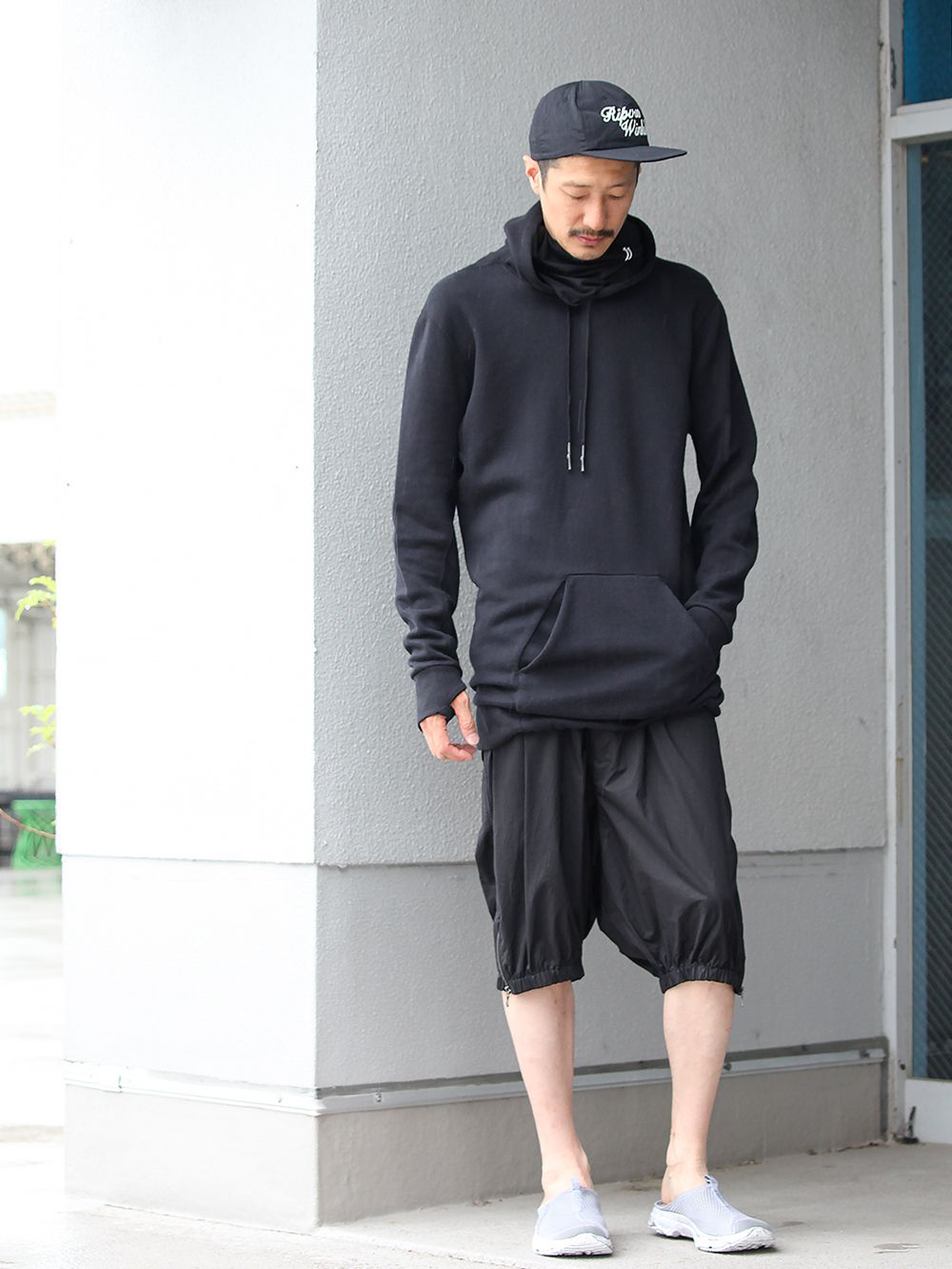 .LOGY kyoto 19SS [ Don't Hoodie ] Sporty Brand Mix Style! - 3-001