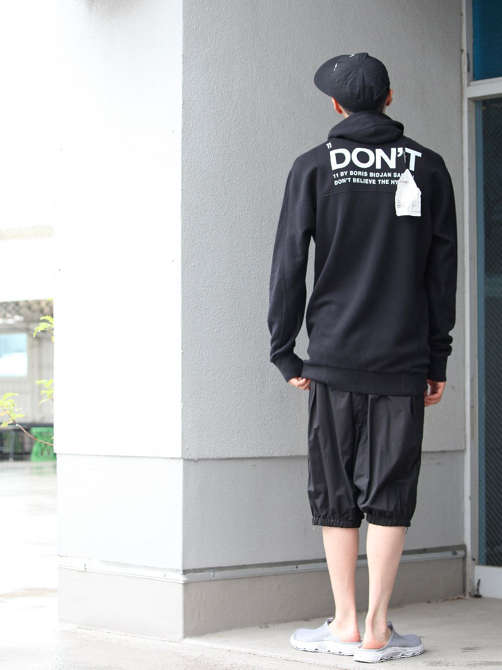 .LOGY kyoto 19SS [ Don't Hoodie ] Sporty Brand Mix Style! - 3-002
