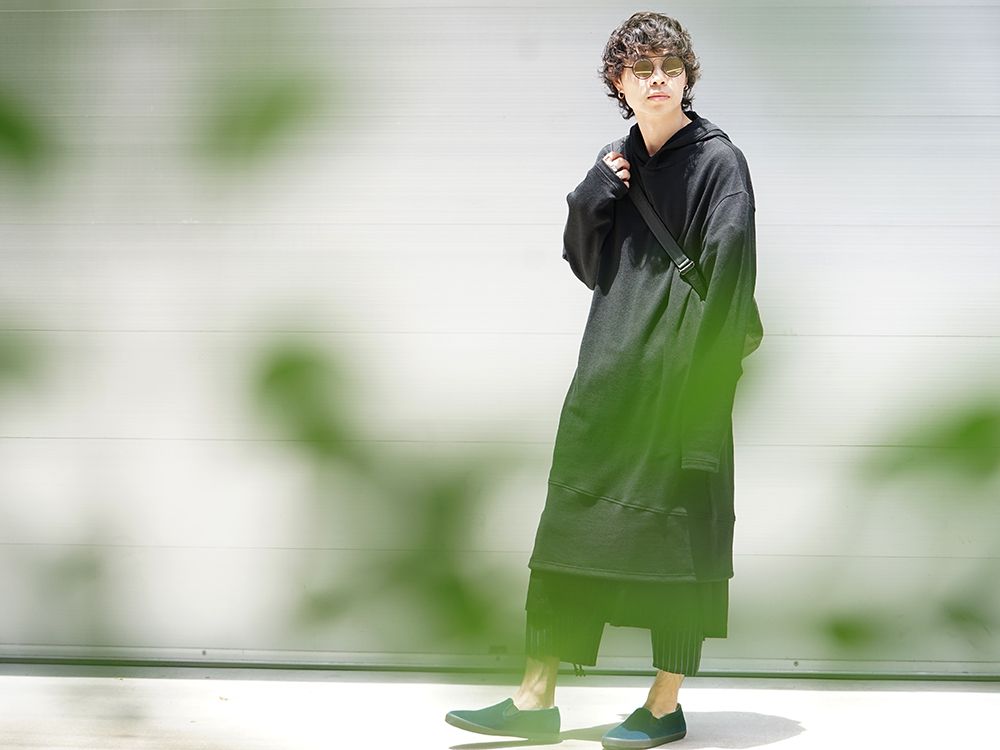 Yohji Yamamoto 19SS Recommended for travel Style - 3-001