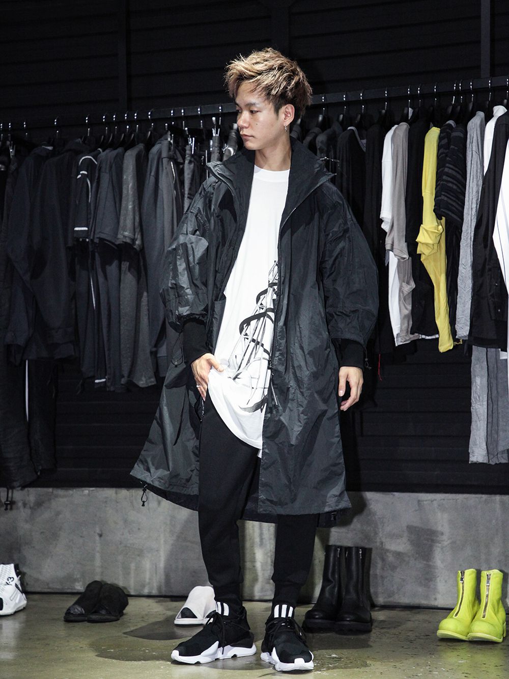 NILøS × DRKSHDW × Y-3  Sporty mix style - 1-001