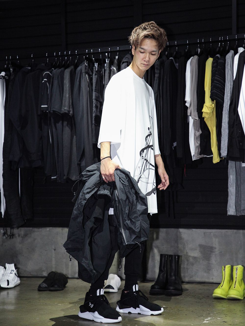 NILøS × DRKSHDW × Y-3  Sporty mix style - 2-006