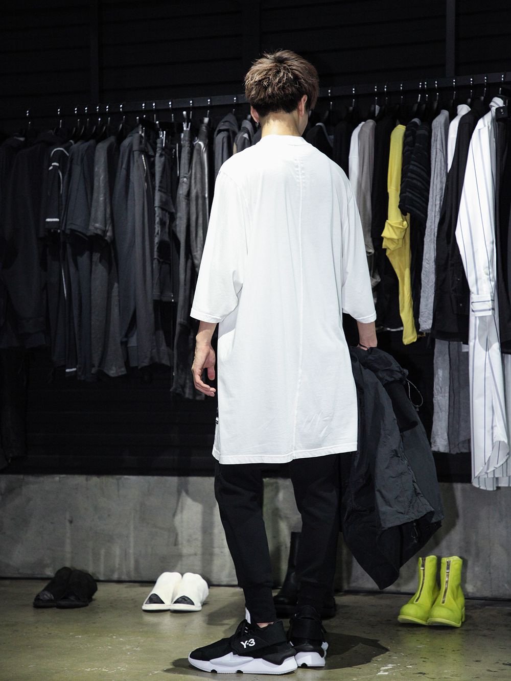 NILøS × DRKSHDW × Y-3  Sporty mix style - 2-007