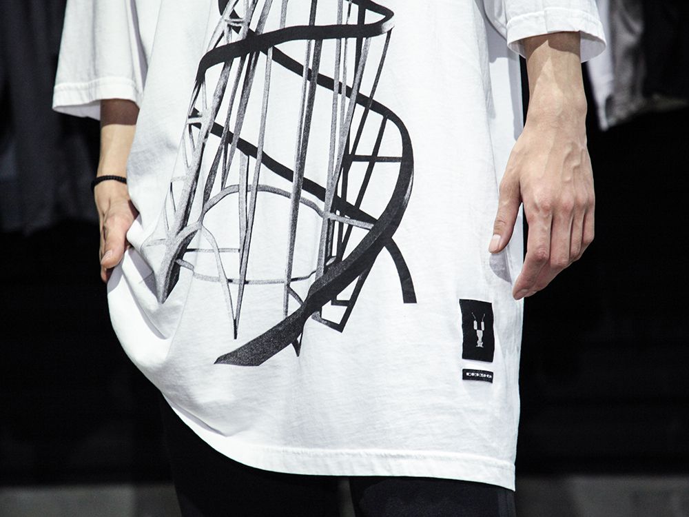 NILøS × DRKSHDW × Y-3  Sporty mix style - 2-008