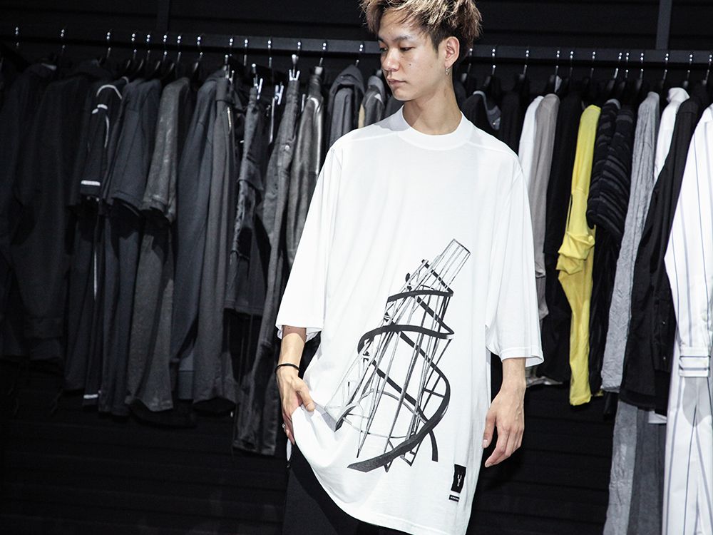 NILøS × DRKSHDW × Y-3  Sporty mix style - 2-009