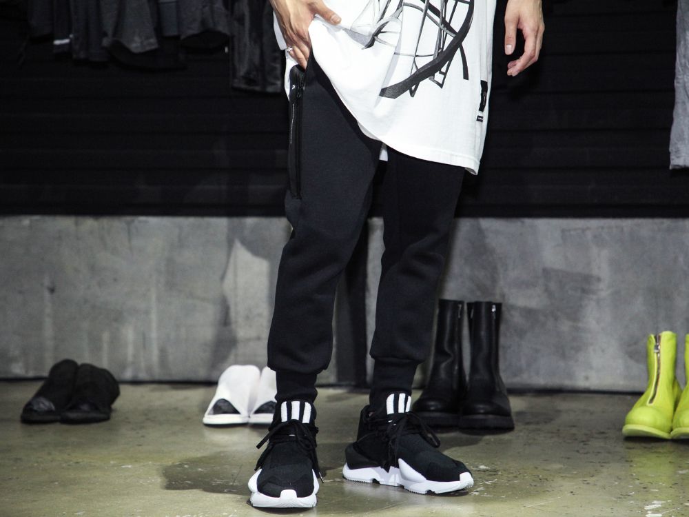 NILøS × DRKSHDW × Y-3  Sporty mix style - 3-001