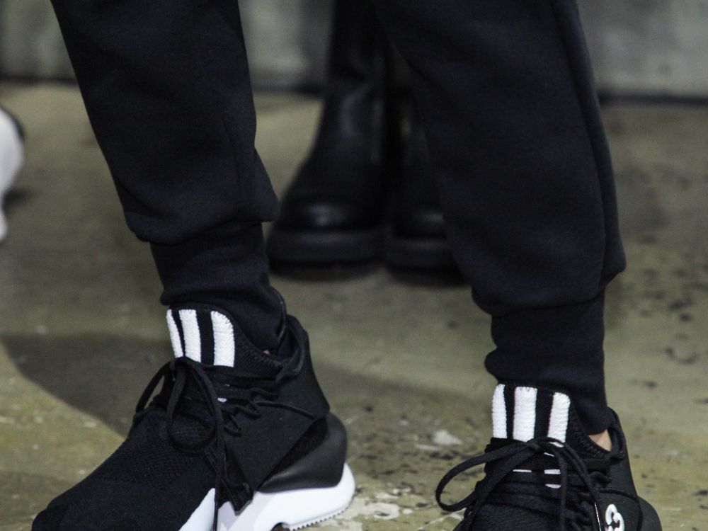 NILøS × DRKSHDW × Y-3  Sporty mix style - 3-004