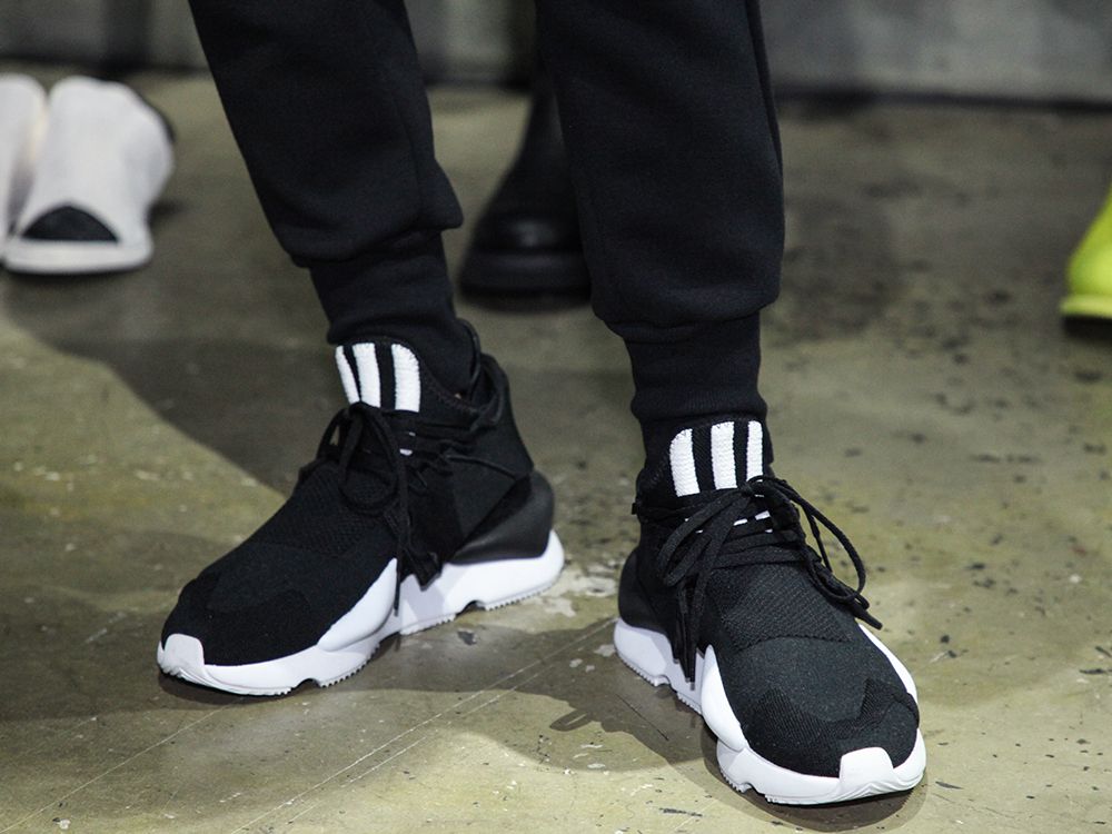 NILøS × DRKSHDW × Y-3  Sporty mix style - 3-005