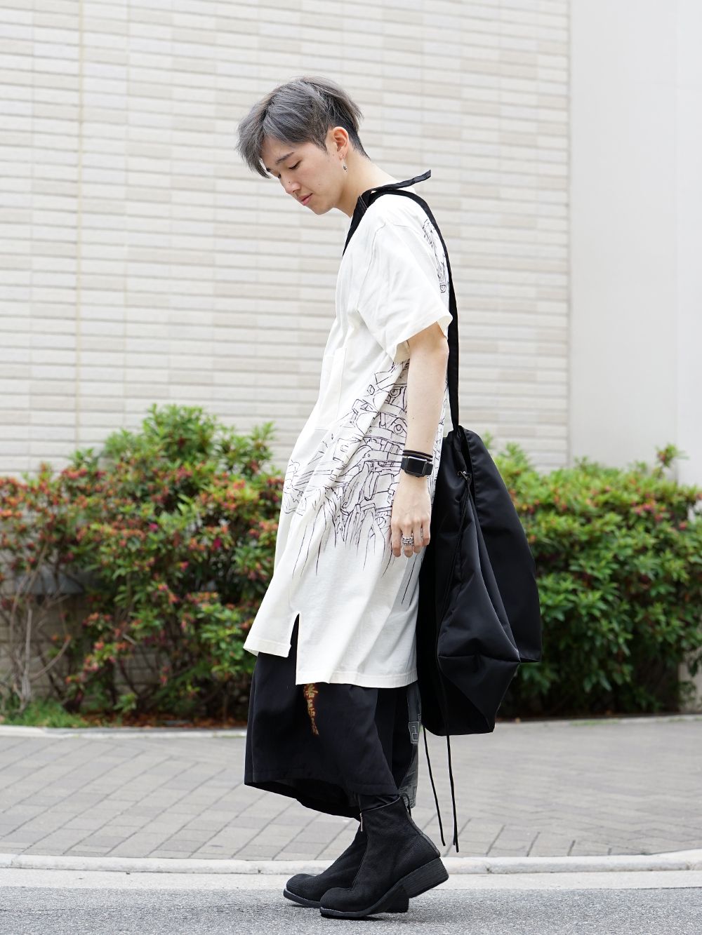 Ground Y x INNOCENCE Original picture Android style - 1-003