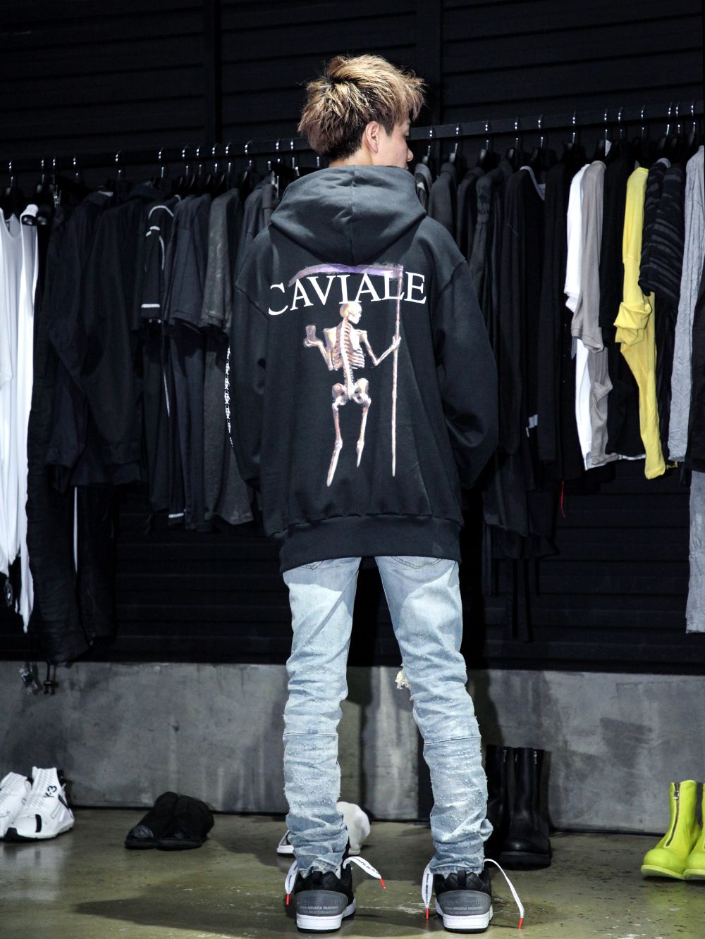 CAVIALE x The R LIMITED HOODIE Styling - FASCINATE BLOG