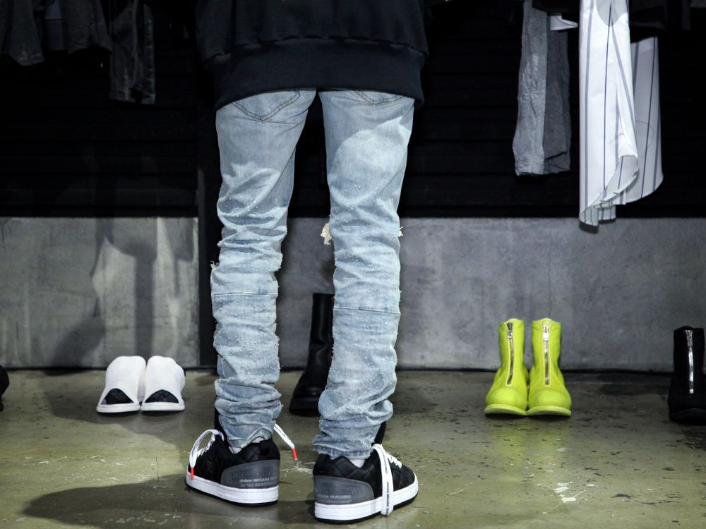 CAVIALE x The R LIMITED HOODIE Styling - 3-002