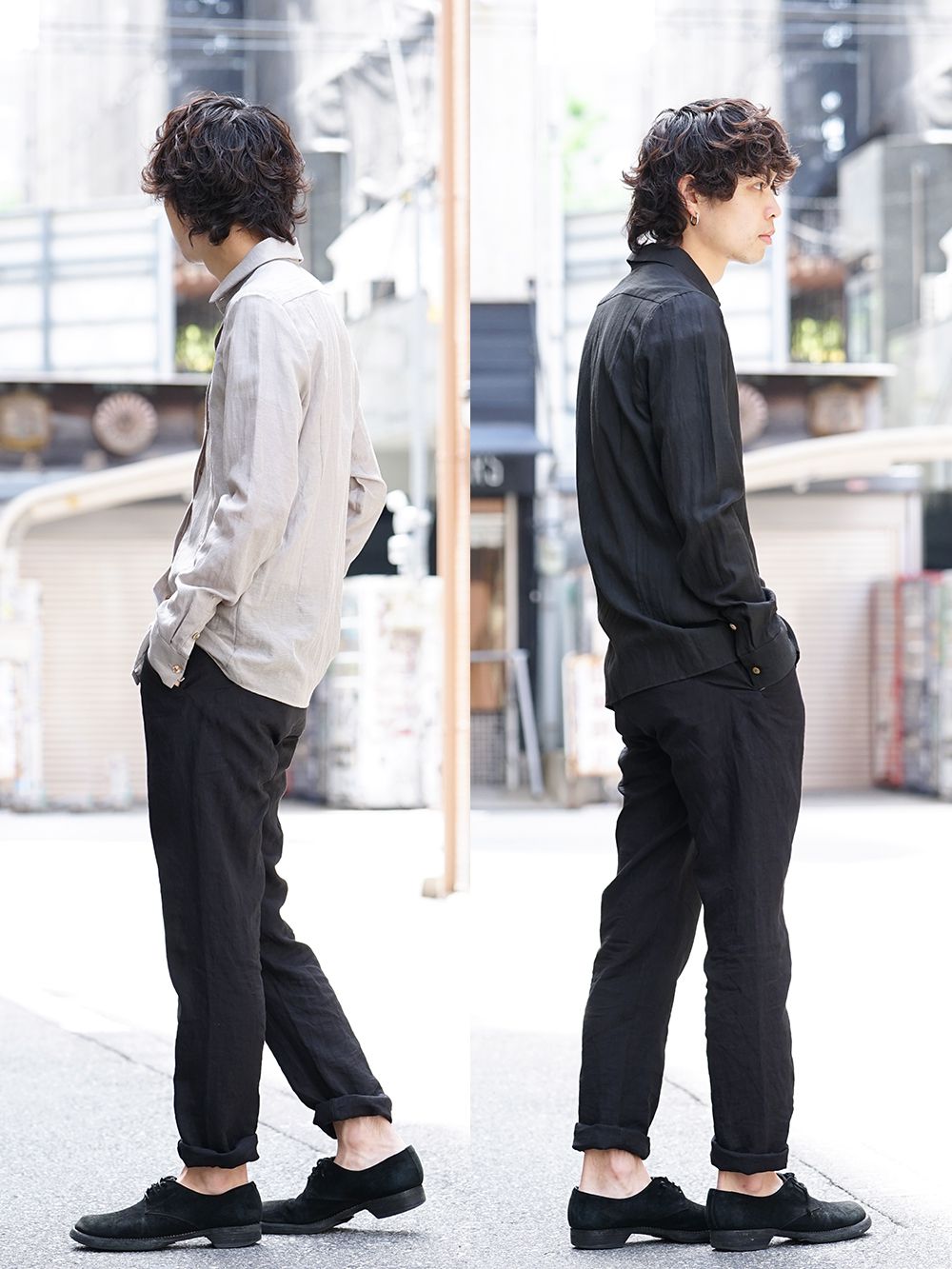 Individual sentiments 19SS Recommended Shirts Style - 1-002