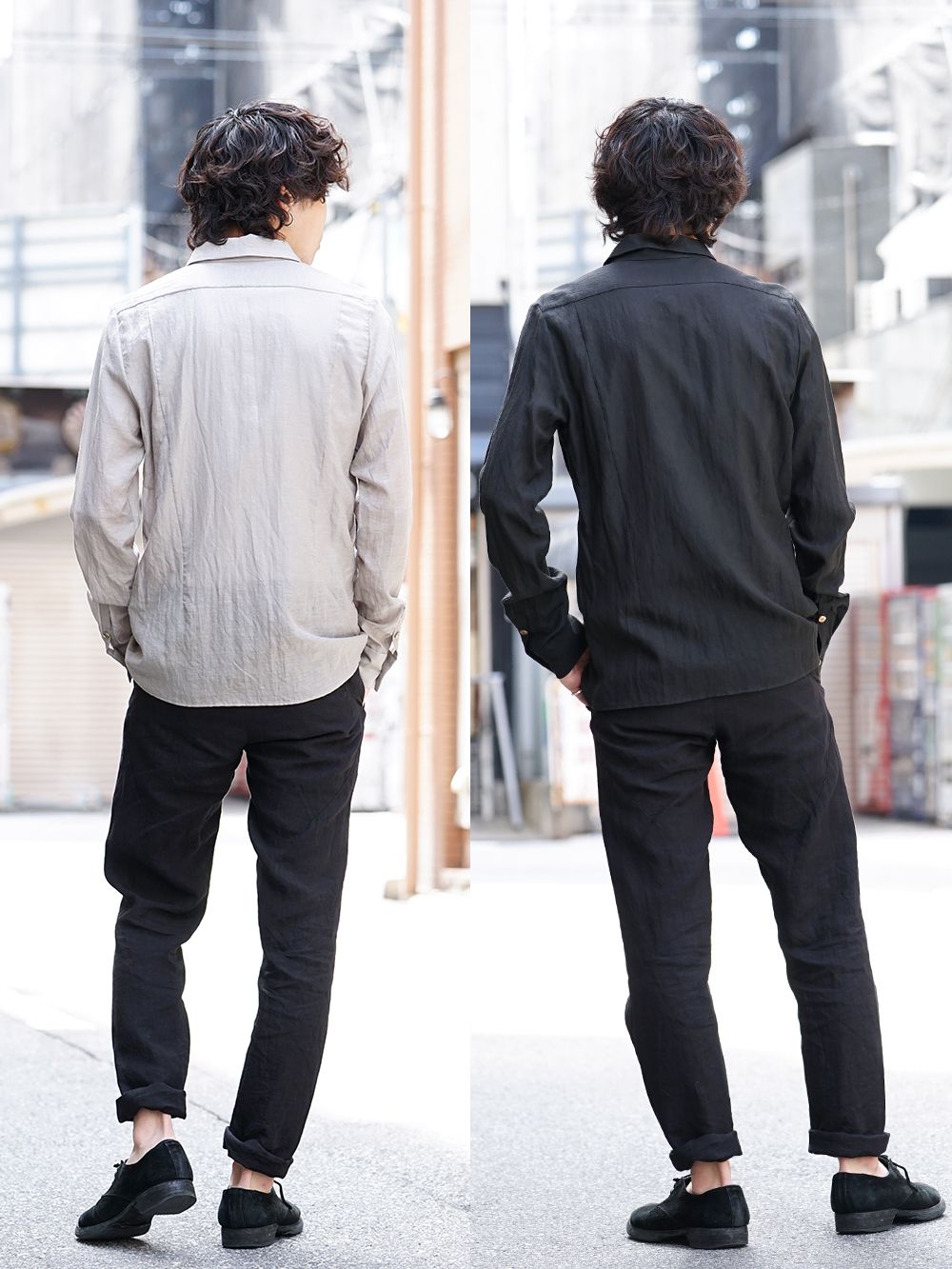 Individual sentiments 19SS Recommended Shirts Style - 1-003