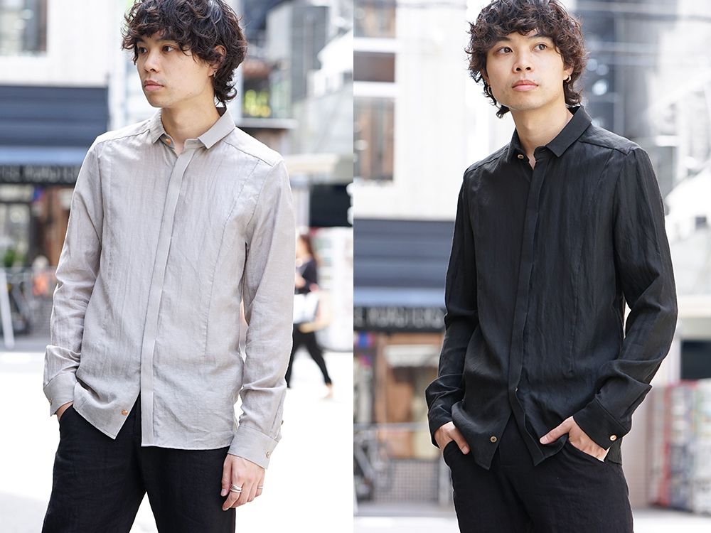Individual sentiments 19SS Recommended Shirts Style - 2-001