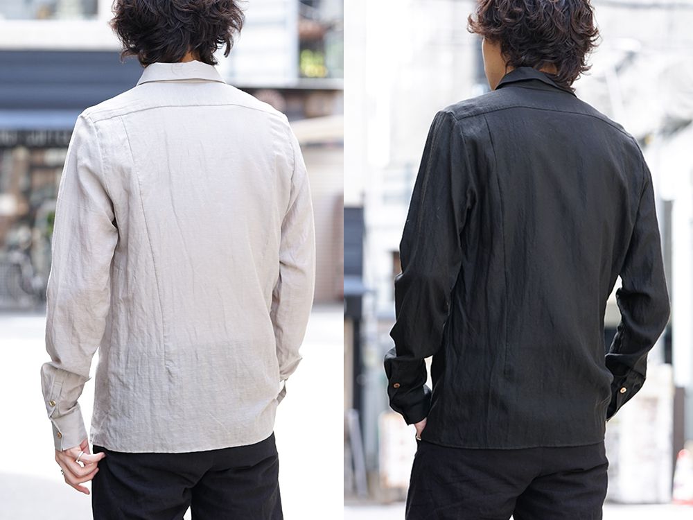 Individual sentiments 19SS Recommended Shirts Style - 2-002