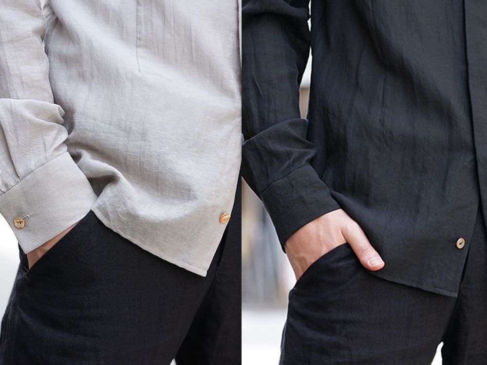 Individual sentiments 19SS Recommended Shirts Style - 2-002