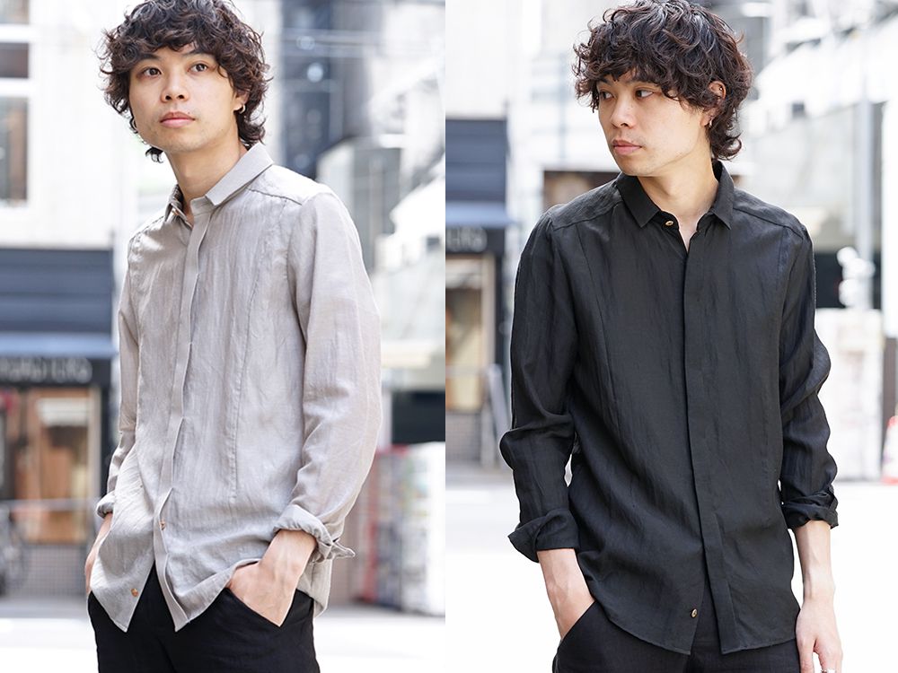 Individual sentiments 19SS Recommended Shirts Style - 2-004