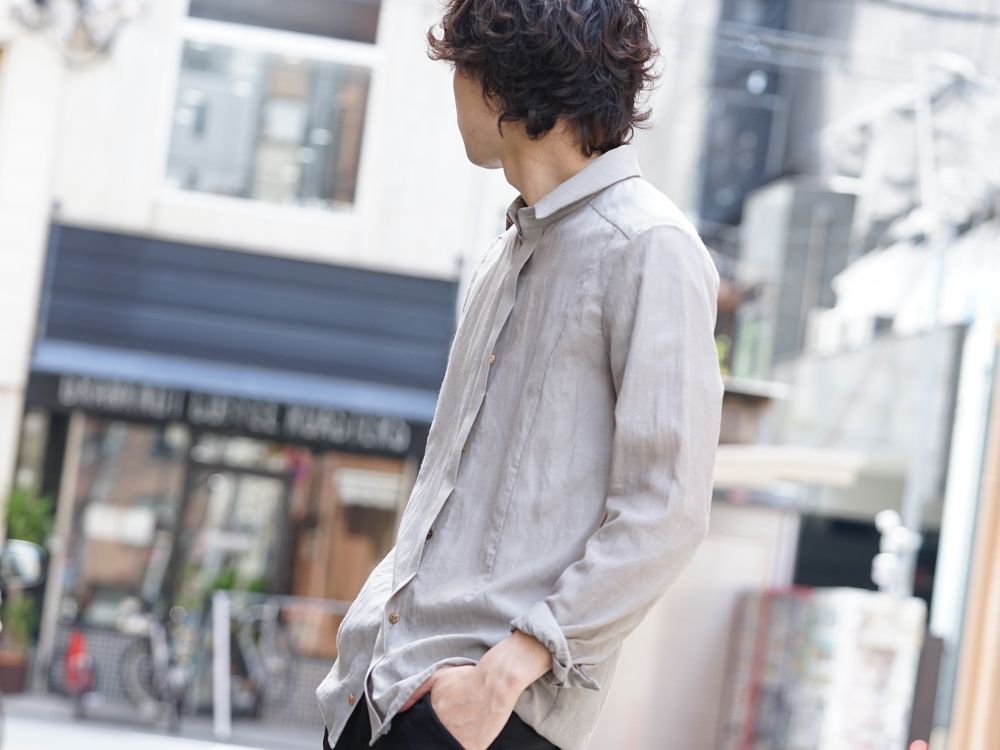 Individual sentiments 19SS Recommended Shirts Style - 4-001