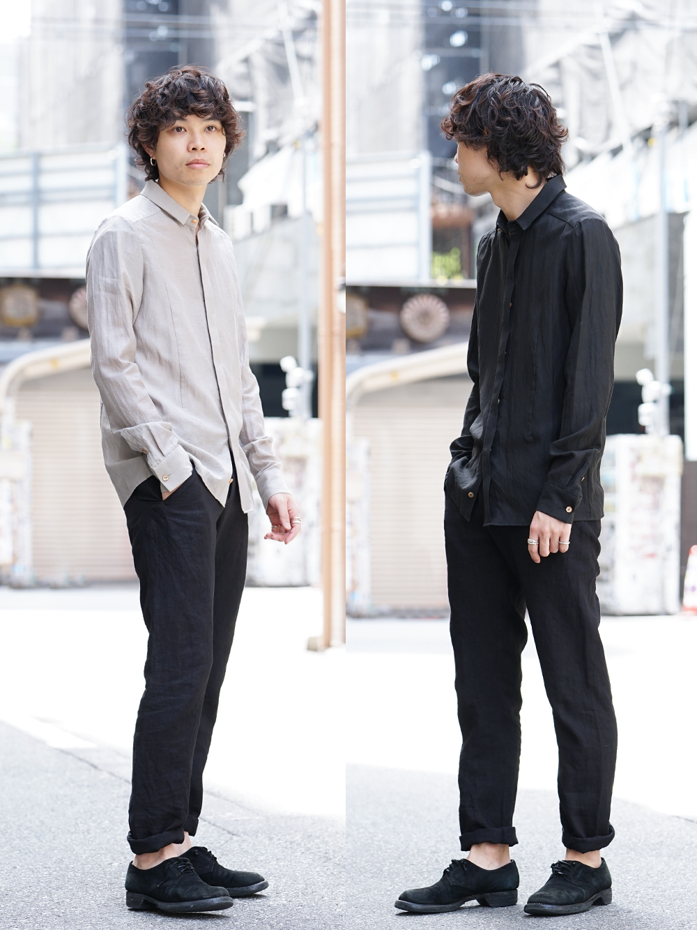Individual sentiments 19SS Recommended Shirts Style - 4-001