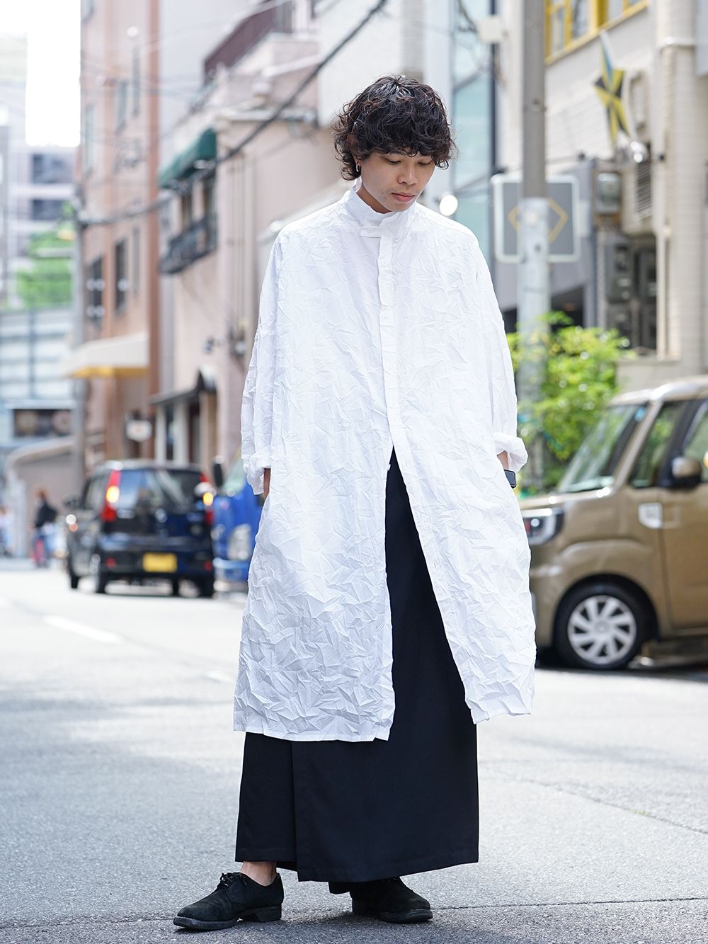 Yohji Yamamoto 19AW New Wrap Pants Style - FASCINATE BLOG