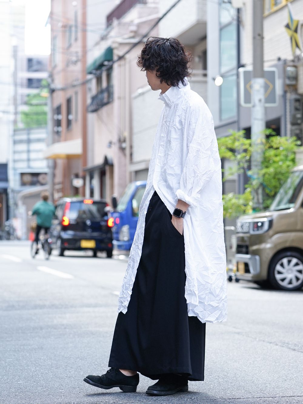 Yohji Yamamoto 19AW New Wrap Pants Style - FASCINATE BLOG