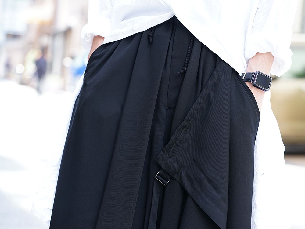 Yohji Yamamoto 19AW New Wrap Pants Style - 3-003