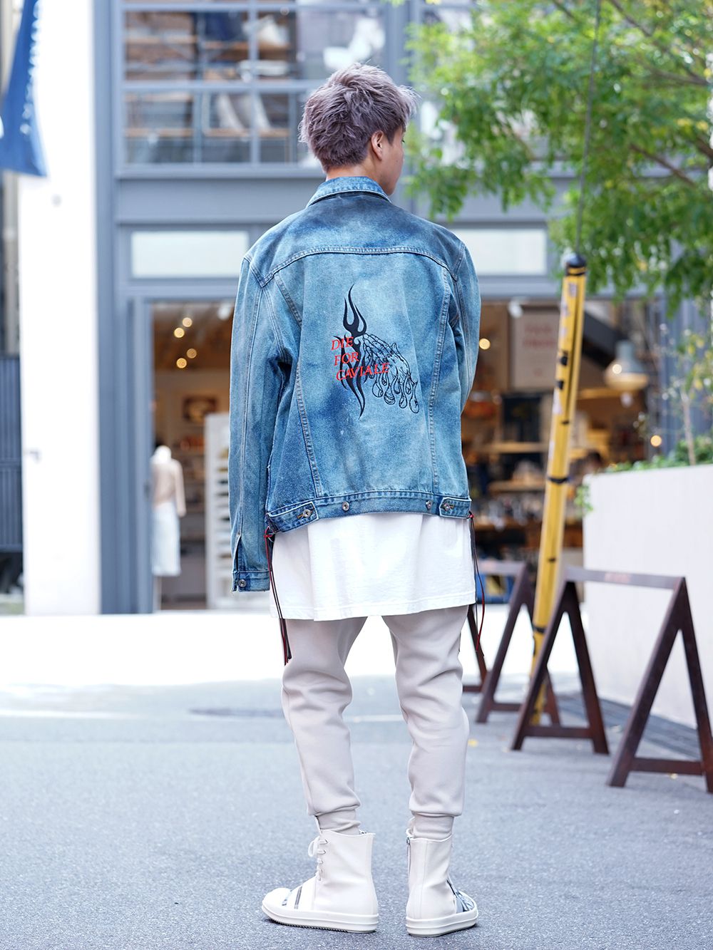 2019SS CAVIALE & NILøS Pale color Style - 1-004