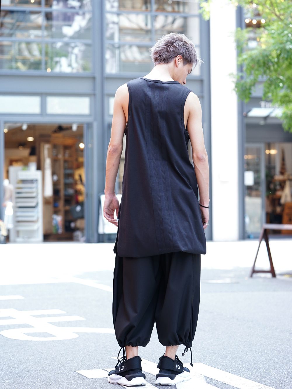 Y-3 Drawstring Long Tank Top Style - FASCINATE BLOG