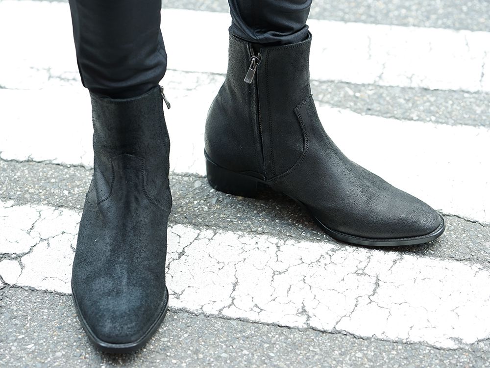 GalaabenD 19AW Chiffon star print tie neck shirt Style - 4-005