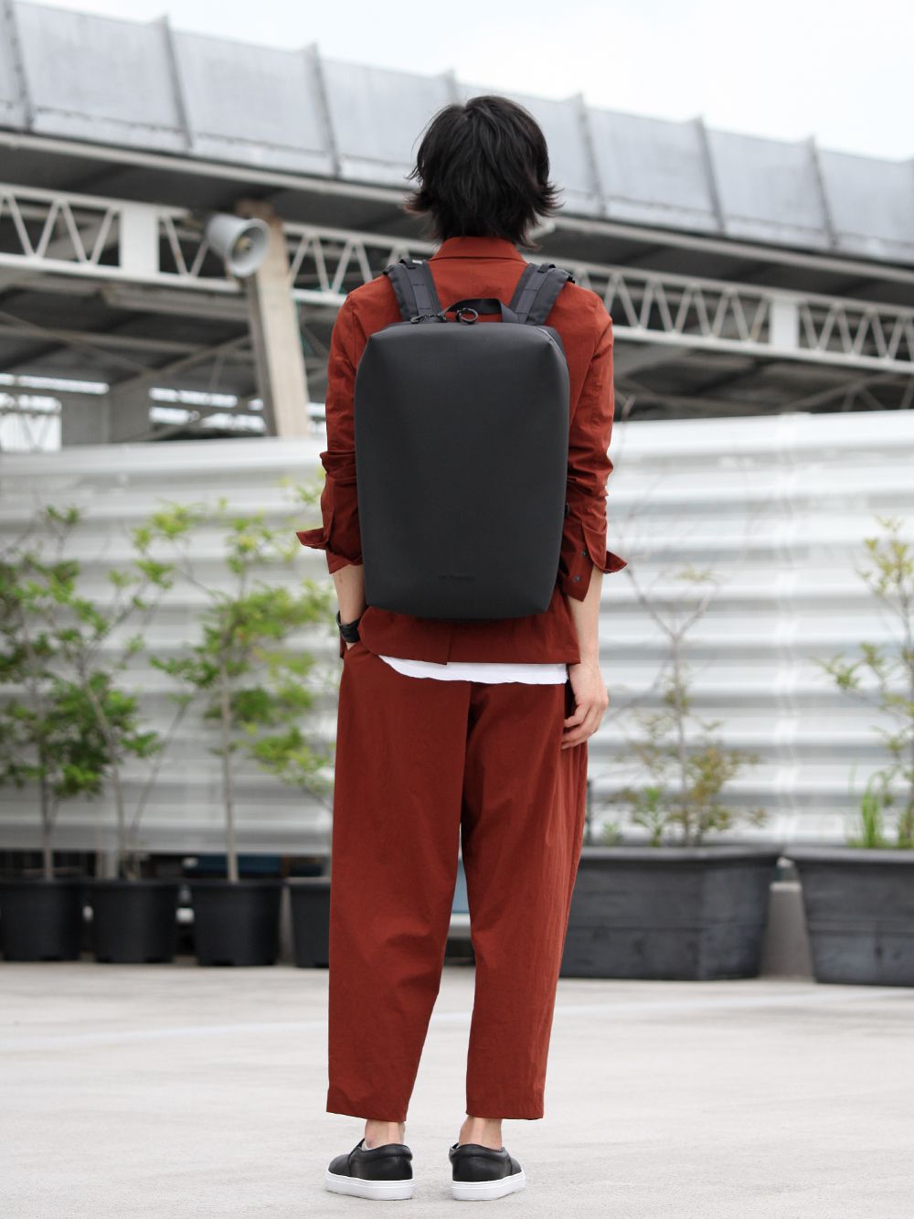 KAZUYUKI KUMAGAI × beruf baggage [ Urban Setup Style
