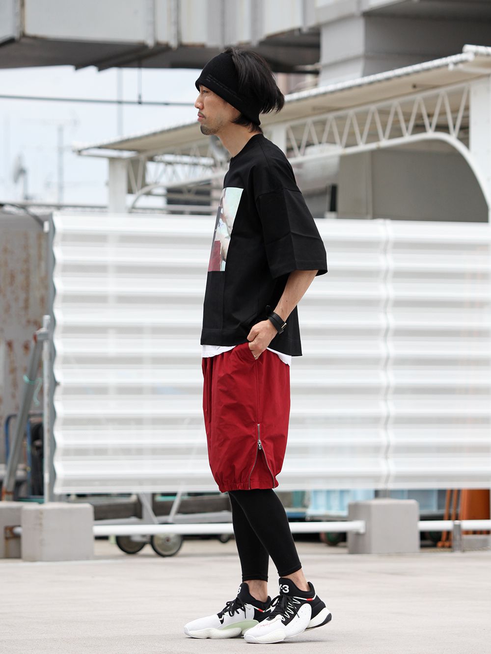 JULIUS × NILøS × Y-3 [ Street Mix Style!! ]  - 1-002