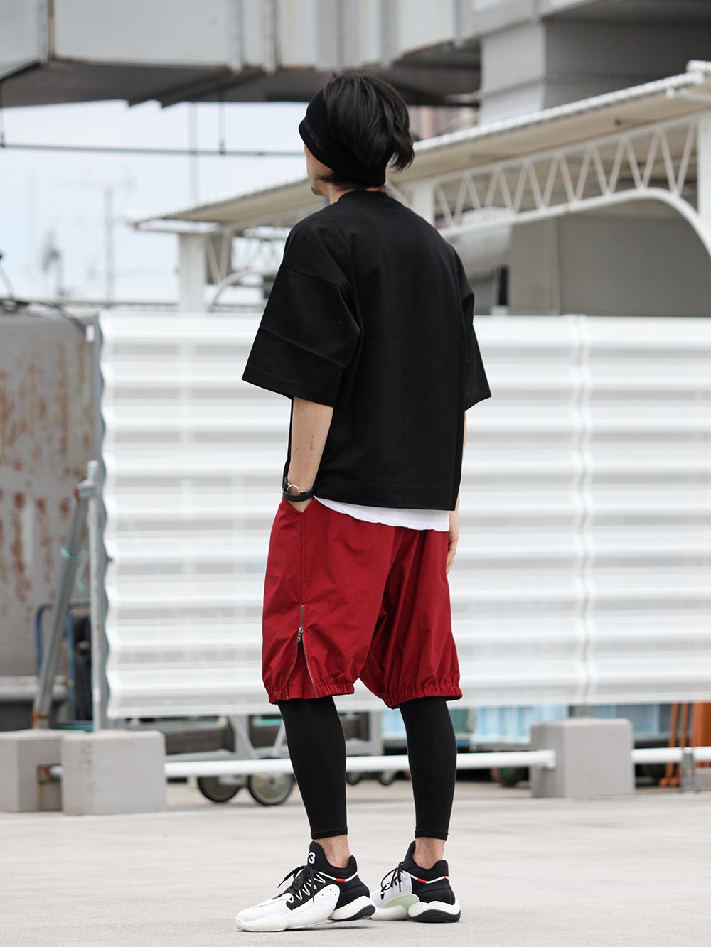 JULIUS × NILøS × Y-3 [ Street Mix Style!! ]  - 1-003