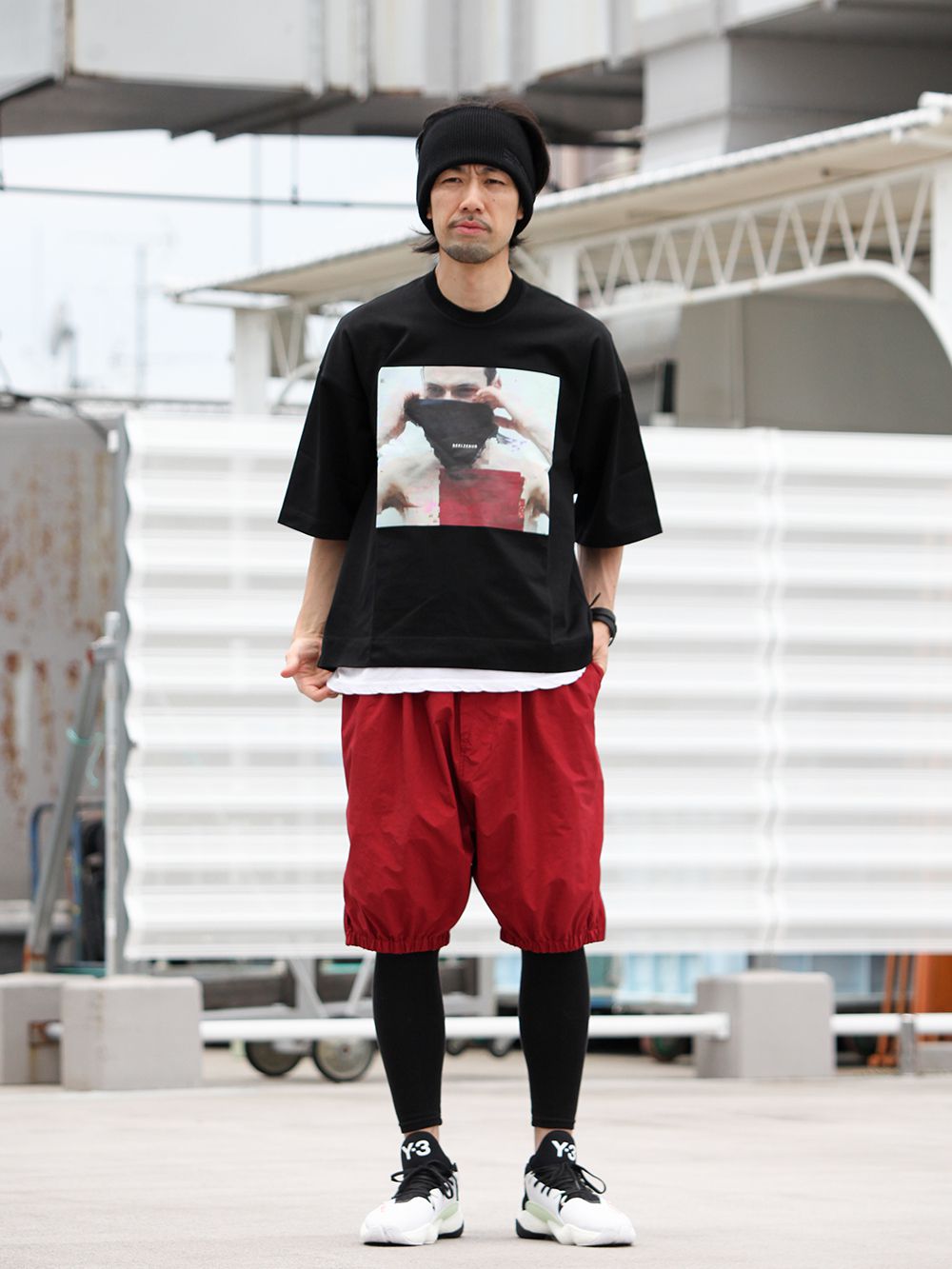 JULIUS × NILøS × Y-3 [ Street Mix Style!! ]  - 3-001