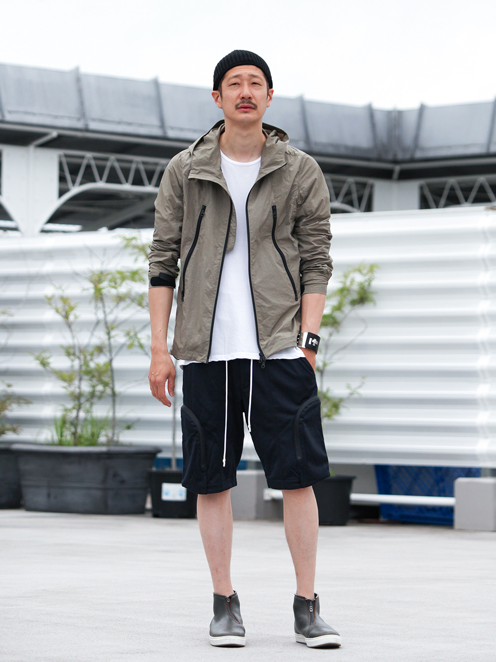 .LOGY kyoto 19SS【 JERSEY SHORTS NAVY 】RECOMMEND STYLE!! - 1-001