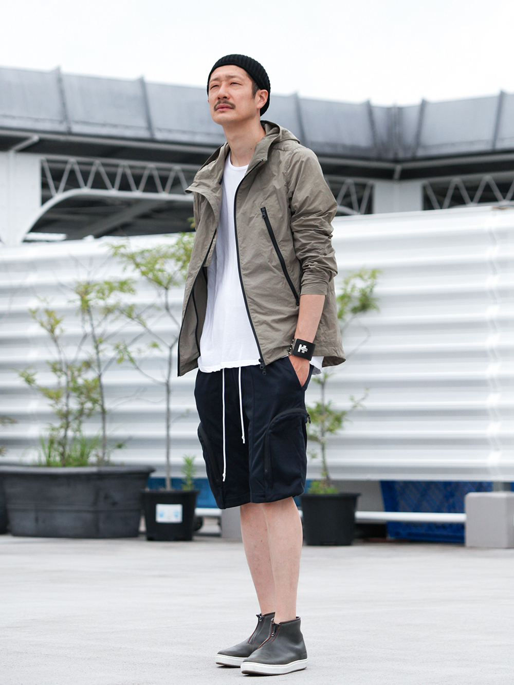 .LOGY kyoto 19SS【 JERSEY SHORTS NAVY 】RECOMMEND STYLE!! - 1-003