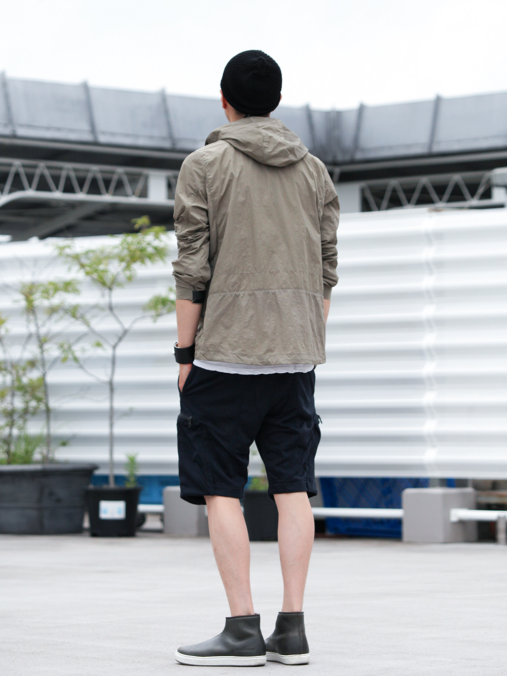 .LOGY kyoto 19SS【 JERSEY SHORTS NAVY 】RECOMMEND STYLE!! - 1-004