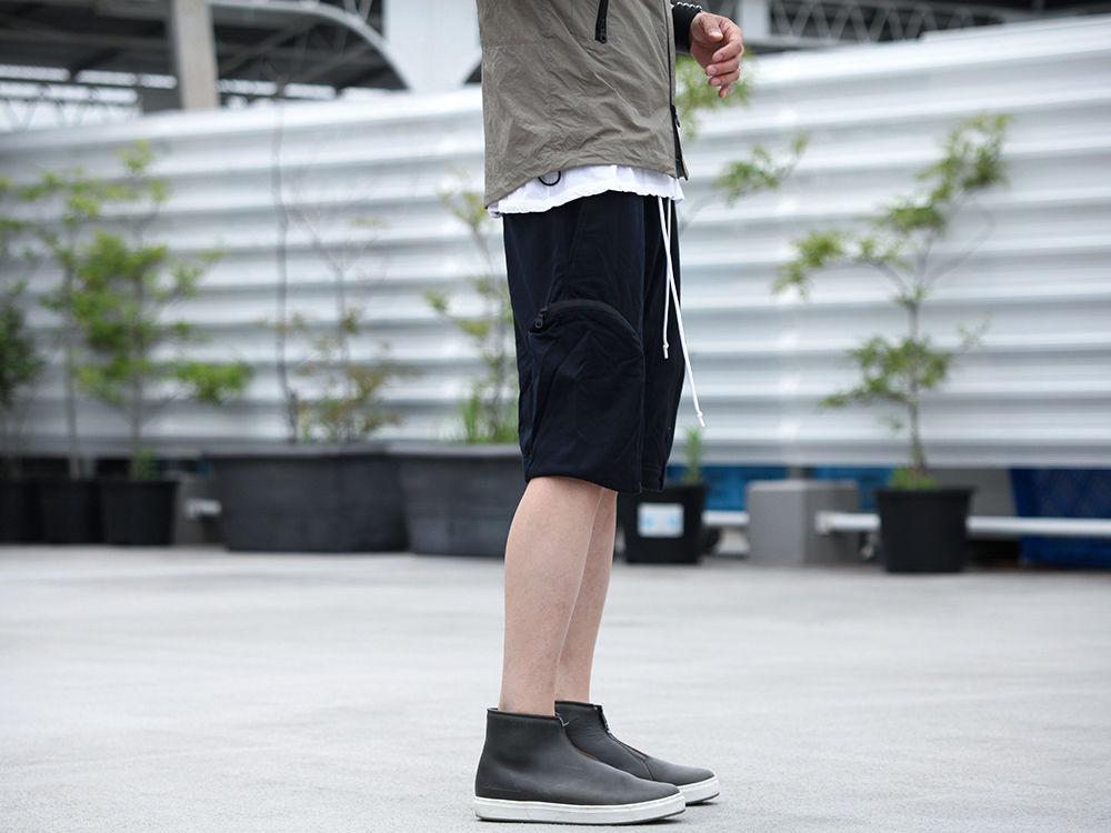 .LOGY kyoto 19SS【 JERSEY SHORTS NAVY 】RECOMMEND STYLE!! - 3-001