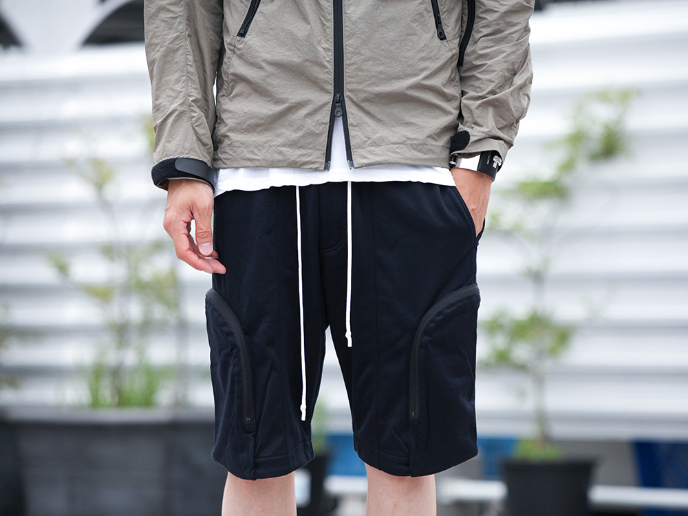 .LOGY kyoto 19SS【 JERSEY SHORTS NAVY 】RECOMMEND STYLE!! - 3-002