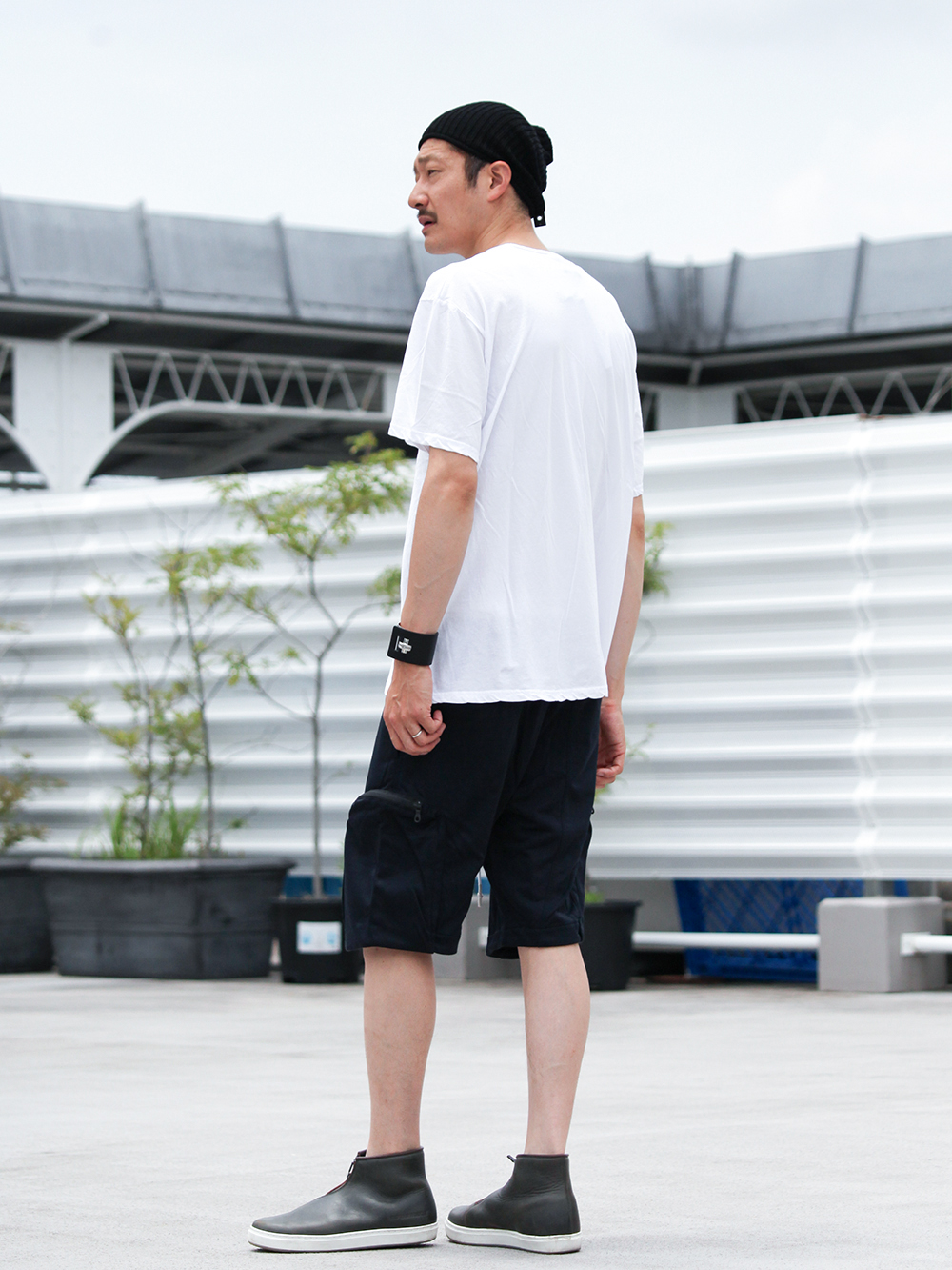 .LOGY kyoto 19SS【 JERSEY SHORTS NAVY 】RECOMMEND STYLE!! - 3-002