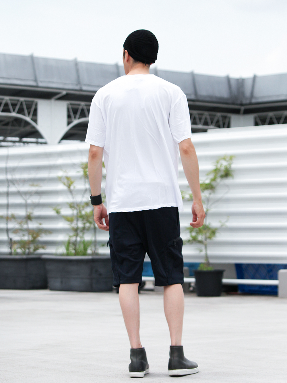 .LOGY kyoto 19SS【 JERSEY SHORTS NAVY 】RECOMMEND STYLE!! - 3-003