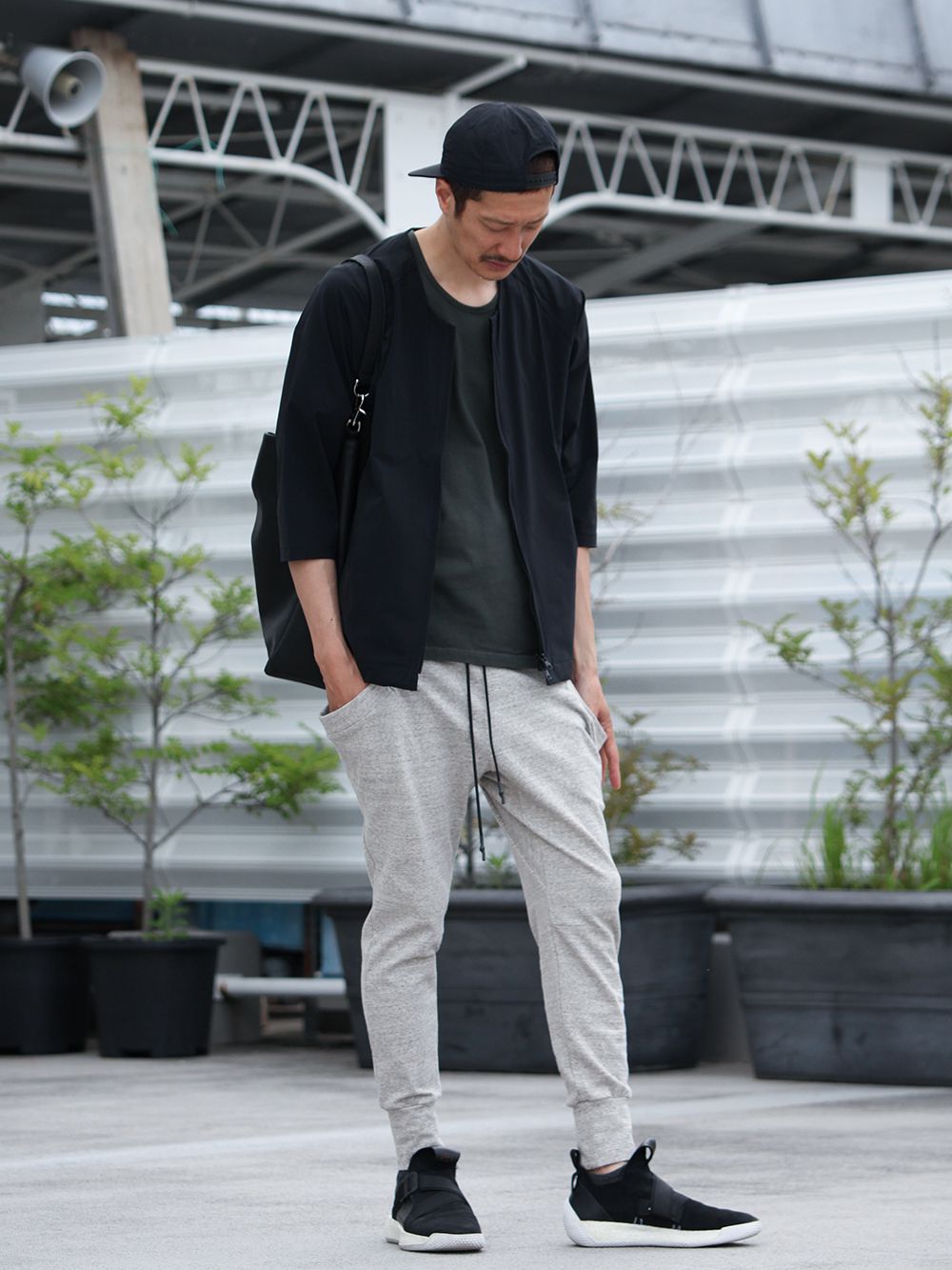 .LOGY kyoto 19SS【 ZIP UP 3/4 SLEEVE CARDIGAN 】STYLE!!! - 1-001