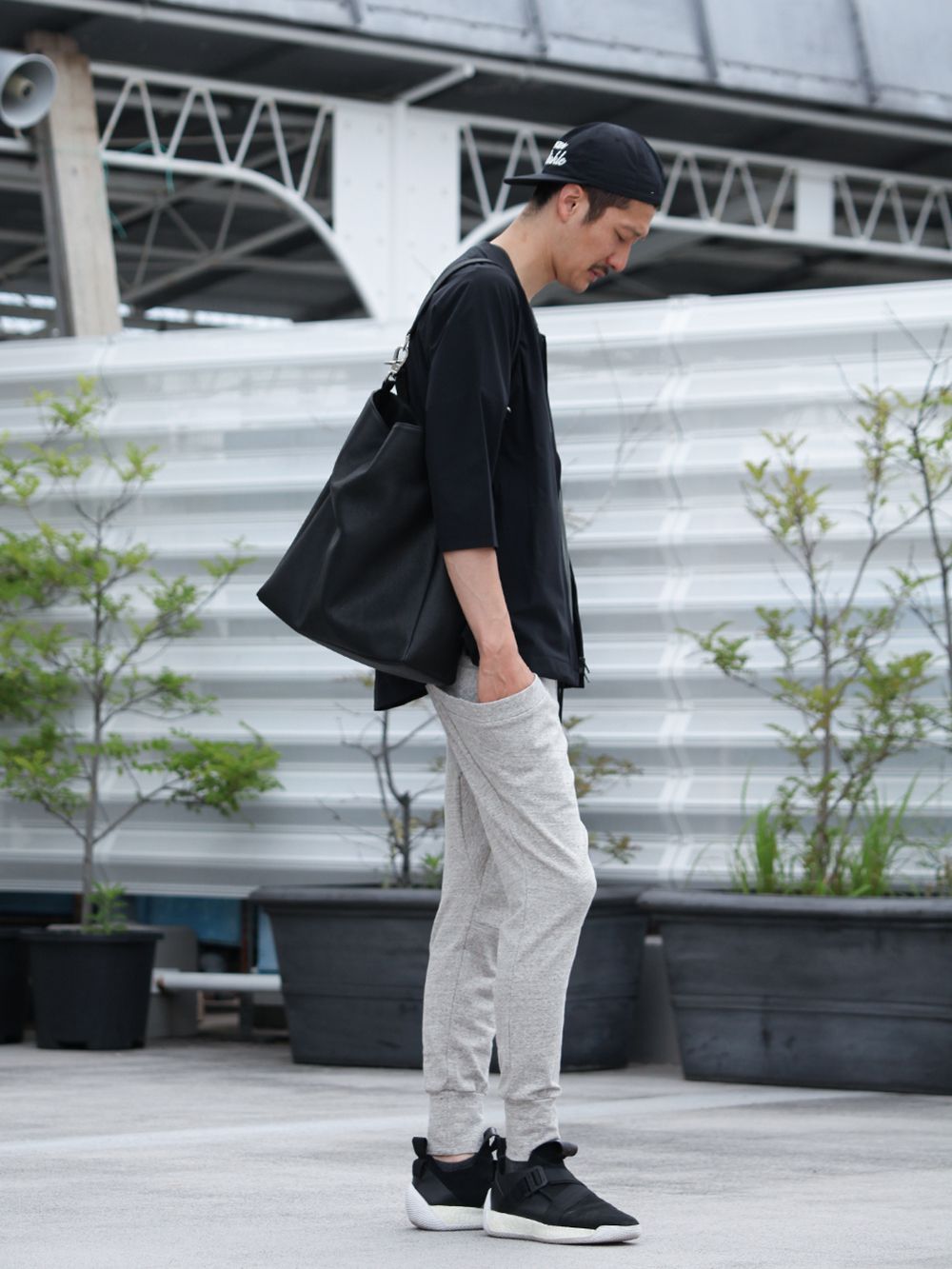 .LOGY kyoto 19SS【 ZIP UP 3/4 SLEEVE CARDIGAN 】STYLE!!! - 1-002