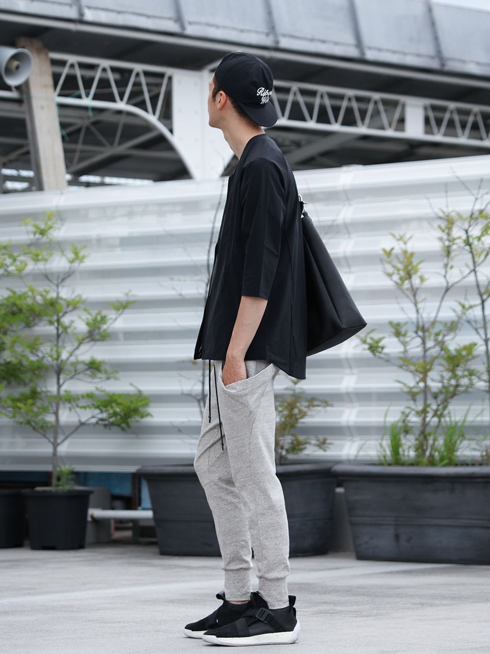 .LOGY kyoto 19SS【 ZIP UP 3/4 SLEEVE CARDIGAN 】STYLE!!! - 1-003
