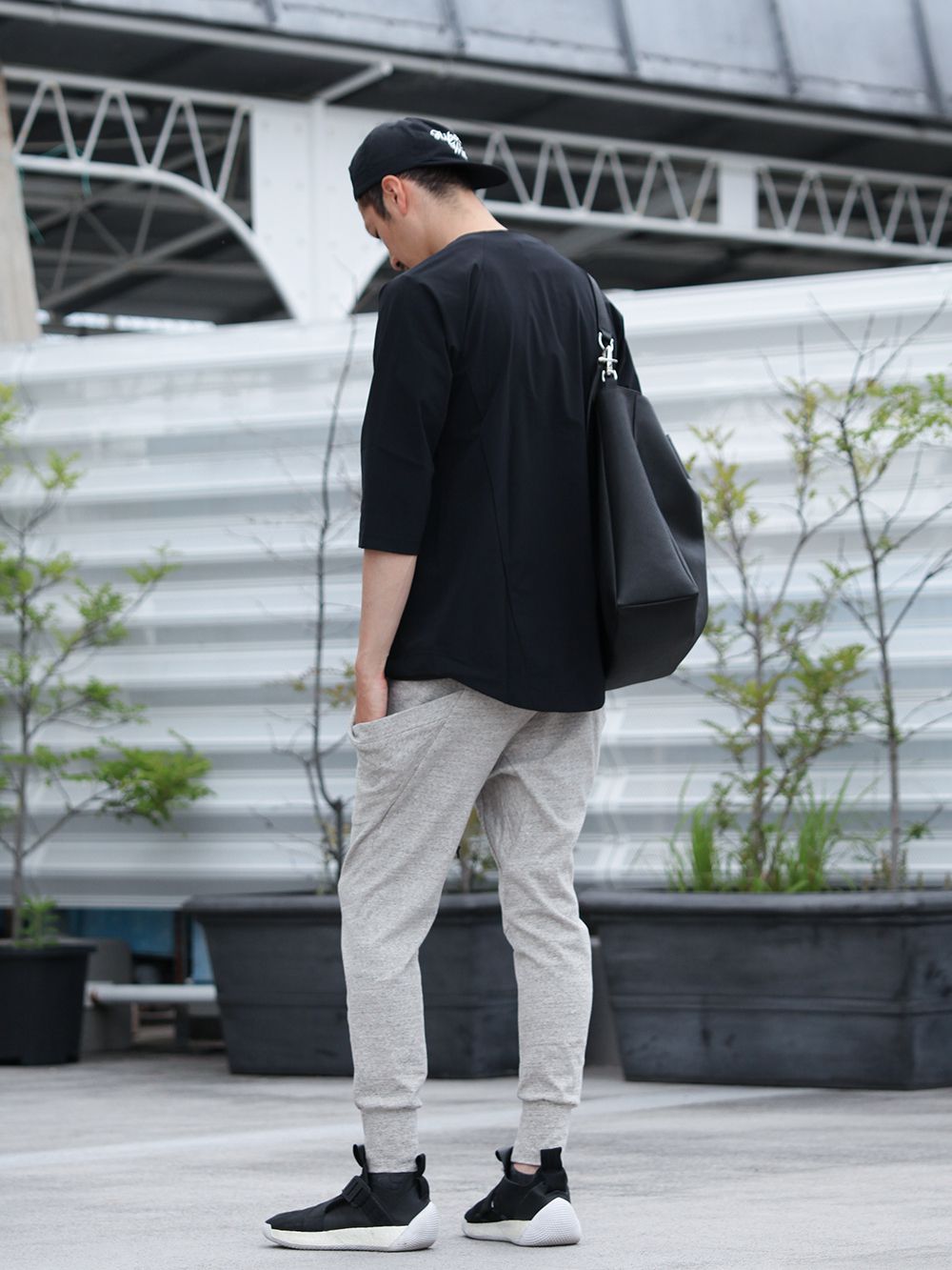 .LOGY kyoto 19SS【 ZIP UP 3/4 SLEEVE CARDIGAN 】STYLE!!! - 1-004