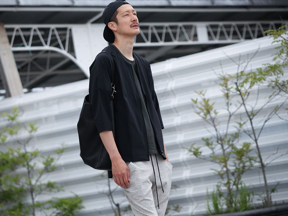 .LOGY kyoto 19SS【 ZIP UP 3/4 SLEEVE CARDIGAN 】STYLE!!! - 2-001