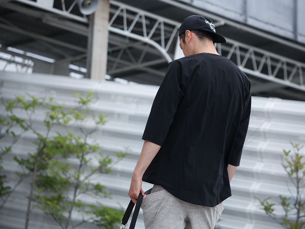 .LOGY kyoto 19SS【 ZIP UP 3/4 SLEEVE CARDIGAN 】STYLE!!! - 2-003